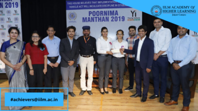 Manthan National Level Debate Competition - IILM